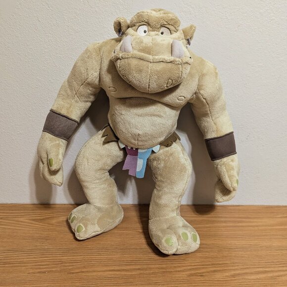 DISNEY STORE EXCLUSIVE ENCHANTED OGRE TROLL PLUSH - Picture 1 of 6